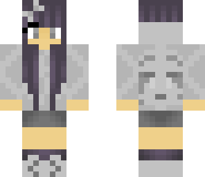 grey haired ghast girl