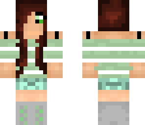green girl