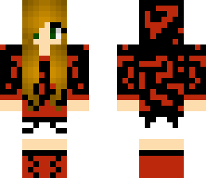 fiery sweater