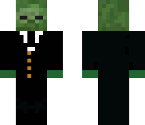 zombie in a suit