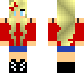 cute blonde girl
