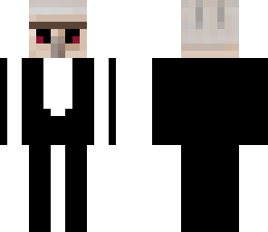 golem in suit