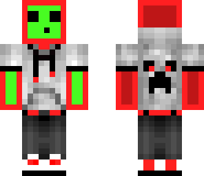 red and lime slime