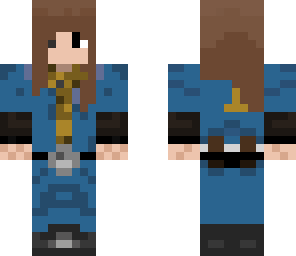 vault dweller girl