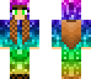 crepper suit girl