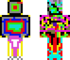 colorfull steve