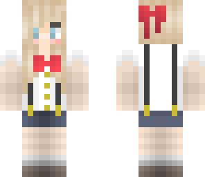 cute school girl