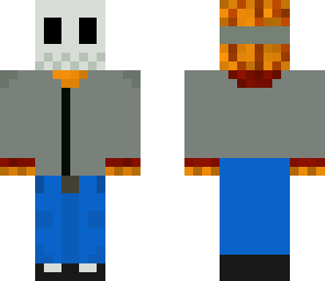 pumpkin guy