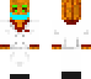 pumpkin man
