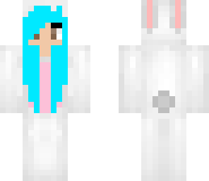 twin bunny 2 by glynglyn