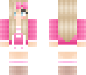 edited pink girl