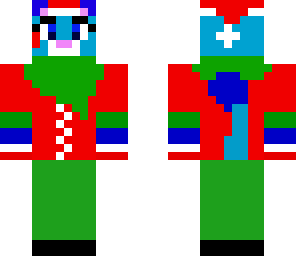 marta - christmas skin