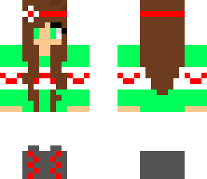 christmas sweater girl