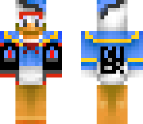 donald mutant duck