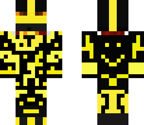 yellow ninja