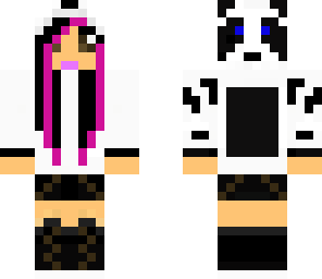 panda girl