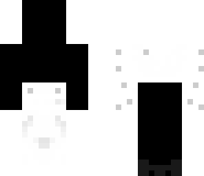 black or white