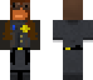 the girl police girl