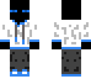 enderman with derpface on his had