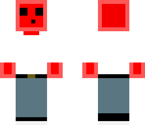 red slime man