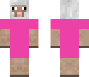 pink sheep