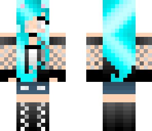 cute anime wolf girl