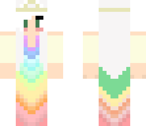 rainbow princess