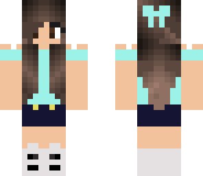 brown hair girl