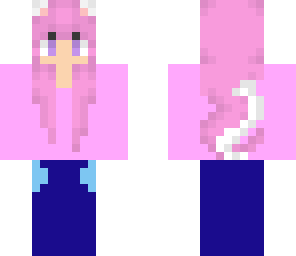 pink persian cat