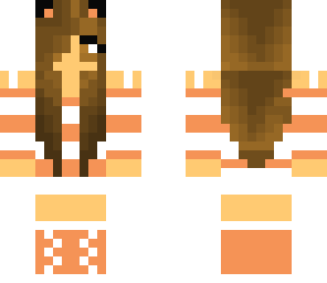 orange girl