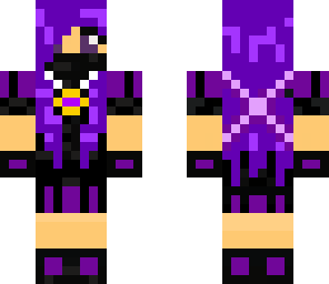 purple spy with skys amulet