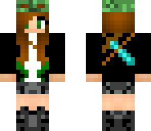 zombie slayer girl