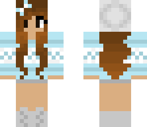 sweater girl - tanner skinned - edit