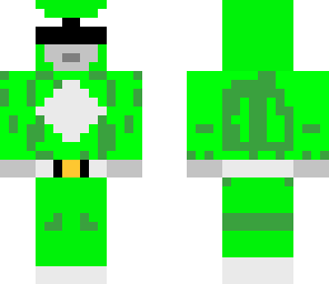 green power ranger