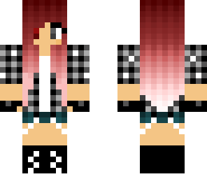 cool red girl