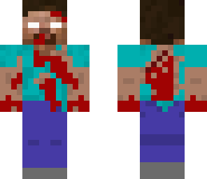 mauled herobrine