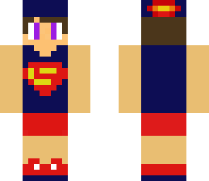 superman teen swag
