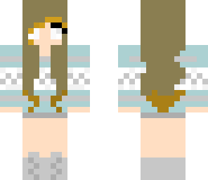 winter girl