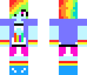 rainbow dash from eg girls