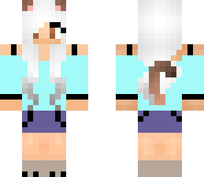 girl in kitty costume