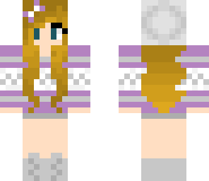 sweater girl - whiter skinned - edit