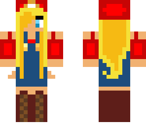 mario girl blonde