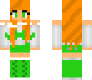 mustache emerald lady