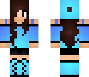 blue twist