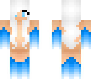 blue fire girl