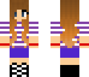 brown haired girl