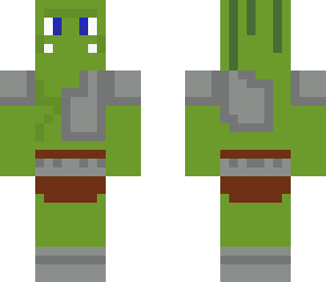 blue eyed orc