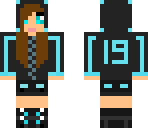 techno girl 19
