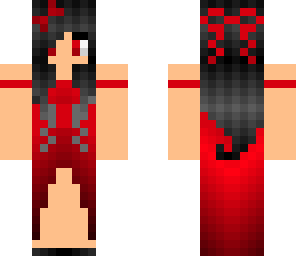 re-make of red vampire girl