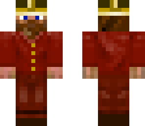 bearded king